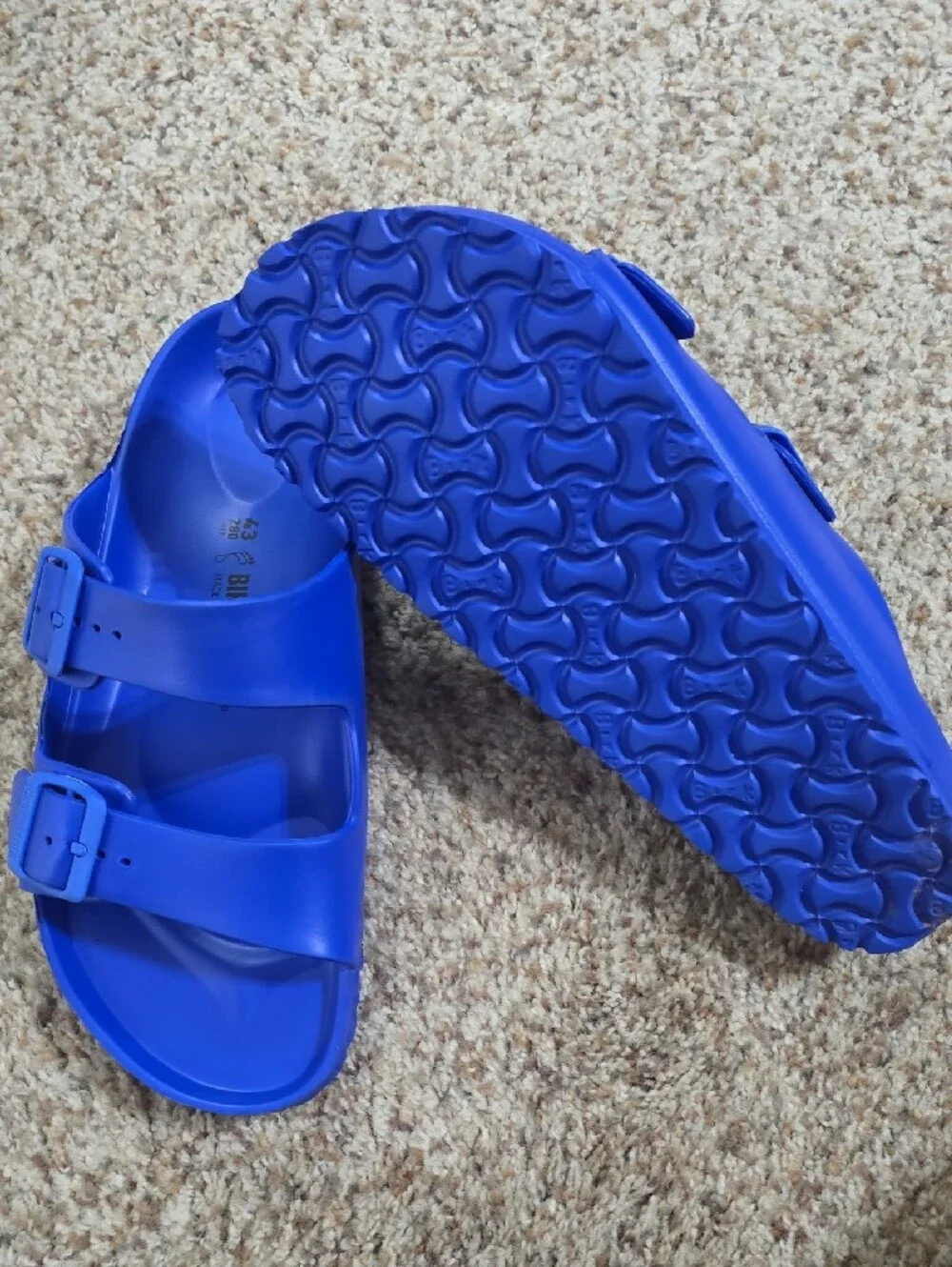 Birkenstock Men's Blue Arizona EVA Sandals